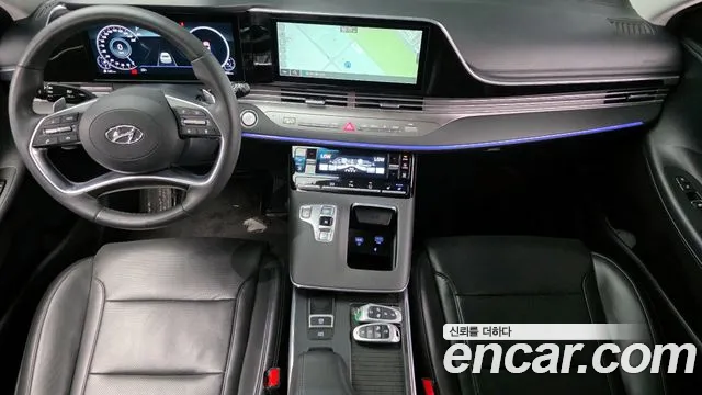 Hyundai Grandeur Новый Grandeur IG — Фото автомобиля 7