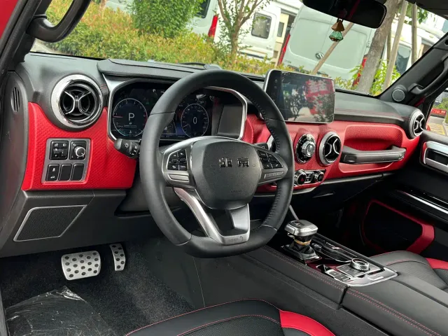 BAIC BJ40 — Фото автомобиля 12