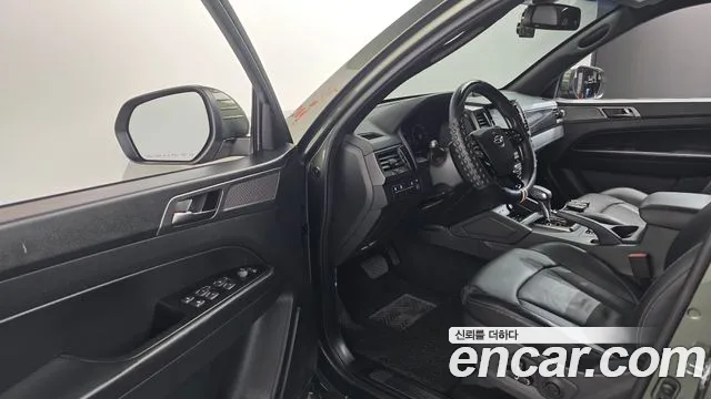 KG_Mobility_Ssangyong Rexton Новый Rexton Sport Дизель 2.2 4WD — Фото автомобиля 11