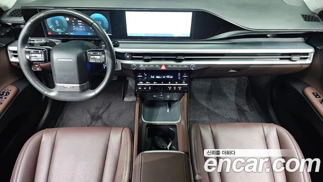 Hyundai Grandeur GN7 — Фото автомобиля 10