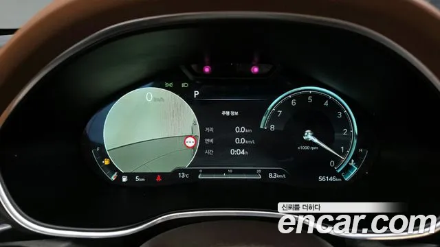 Genesis G80 Бензин 3.5 турбо AWD — Фото автомобиля 8