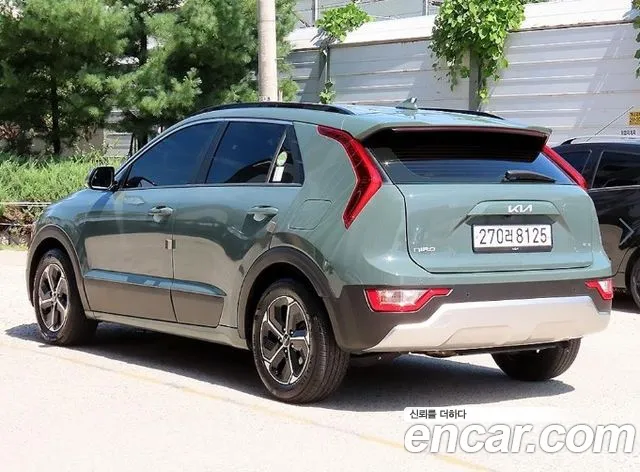 Kia Niro The All New Niro — Фото автомобиля 3