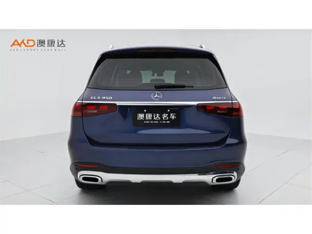 Mercedes-Benz GLS-Class — Фото автомобиля 4