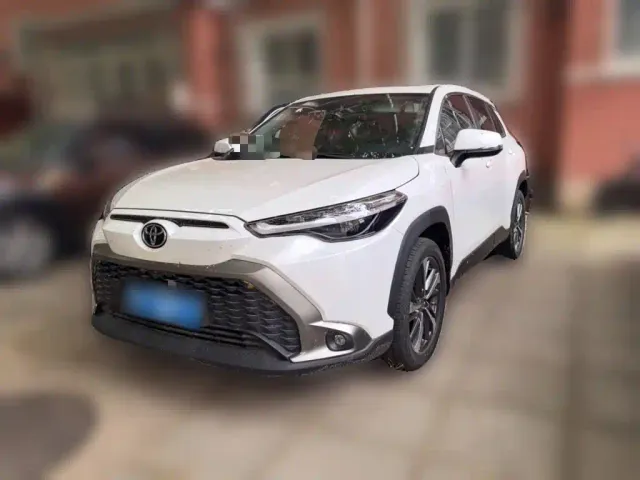 Фотография автомобиля — Toyota Frontlander