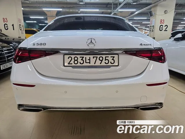 Mercedes-Benz S-Class — Фото автомобиля 20