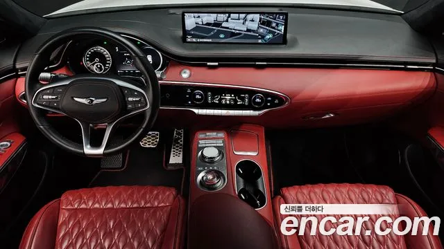 Genesis GV70 2.5T Бензин AWD — Фото автомобиля 7