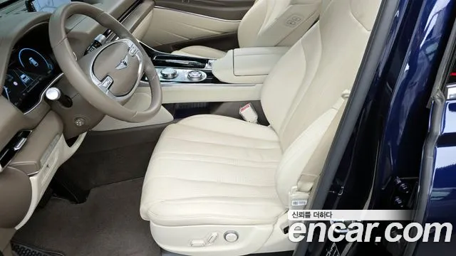 Genesis GV80 2.5T Бензин 2WD — Фото автомобиля 28