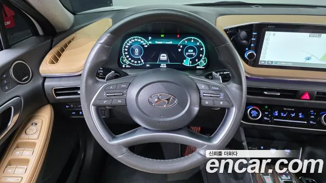 Hyundai Sonata Sonata (DN8) 1.6 Turbo — Фото автомобиля 27