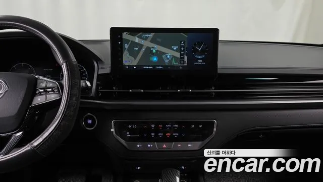 KG_Mobility_Ssangyong Rexton Новый Rexton Sport Дизель 2.2 4WD — Фото автомобиля 14