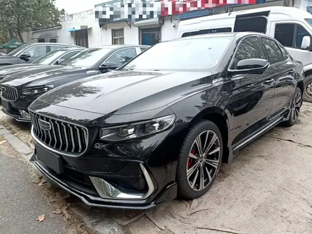 Фотография автомобиля — Geely Xingrui