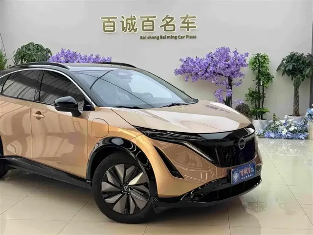 Nissan Ariya — Фото автомобиля 4