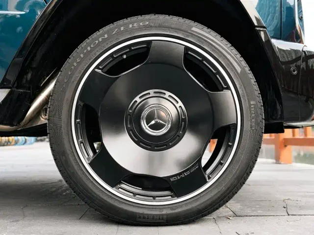 Mercedes-Benz G-Class AMG — Фото автомобиля 10