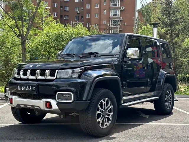 Фотография автомобиля — BAIC BJ40