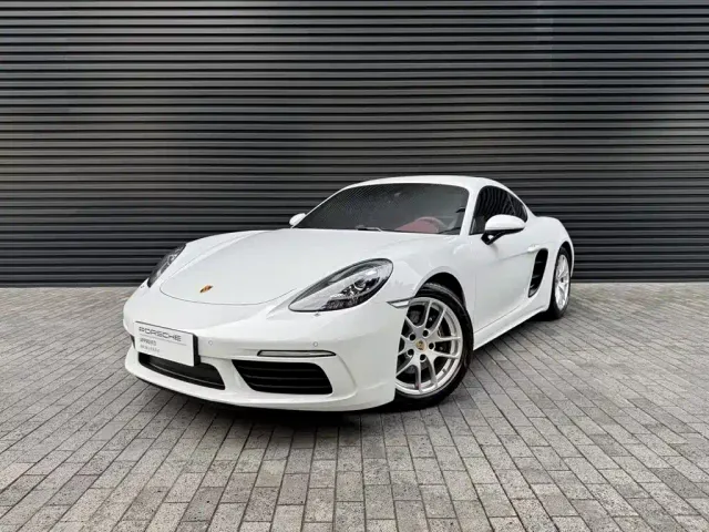 Фотография автомобиля — Porsche 718