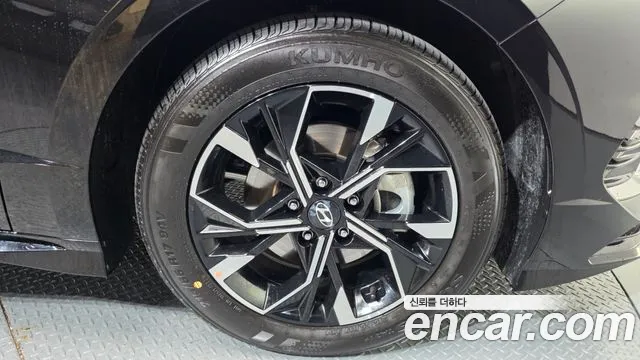 Hyundai Sonata DN8 — Фото автомобиля 5