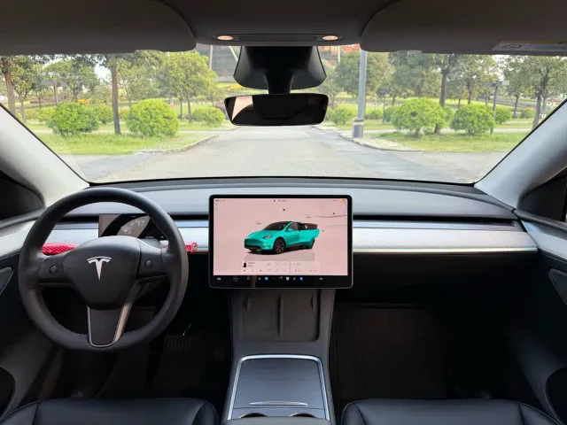 Tesla Model Y — Фото автомобиля 12