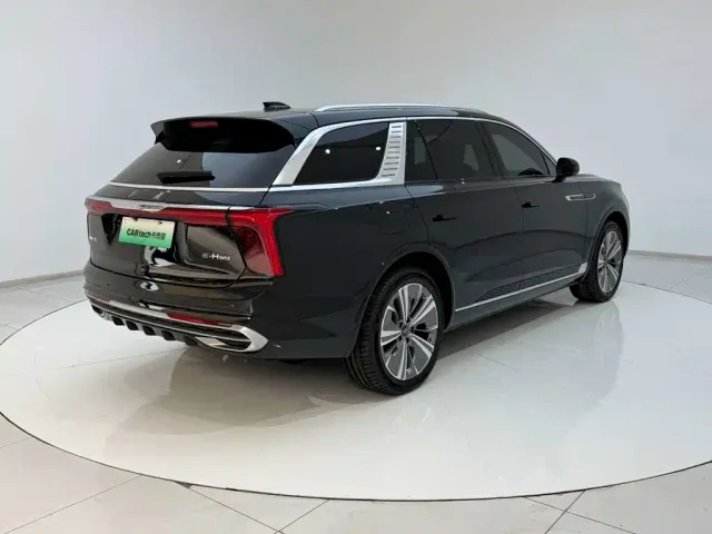 Hongqi Hongqi E-HS9 2021 460km Flagship Comfort 6-seater — Фото автомобиля 8