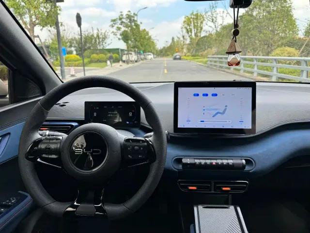BYD Seagull — Фото автомобиля 13