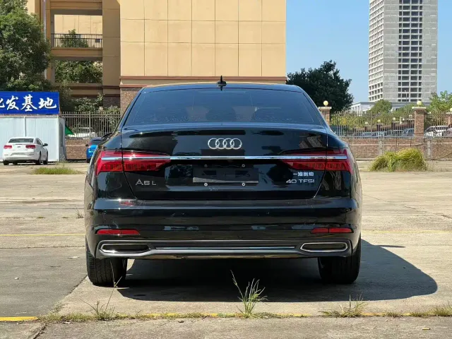 Audi A6L — Фото автомобиля 8