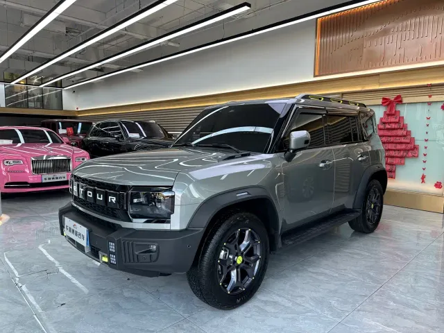 Фотография автомобиля — Jetour T2