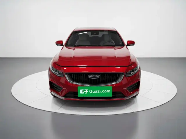 Geely Xing Rui 2021 2.0TD Flagship Model — Фото автомобиля 2
