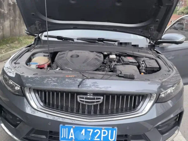 Geely Xingrui — Фото автомобиля 10