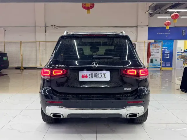 Mercedes-Benz GLB-Class — Фото автомобиля 8