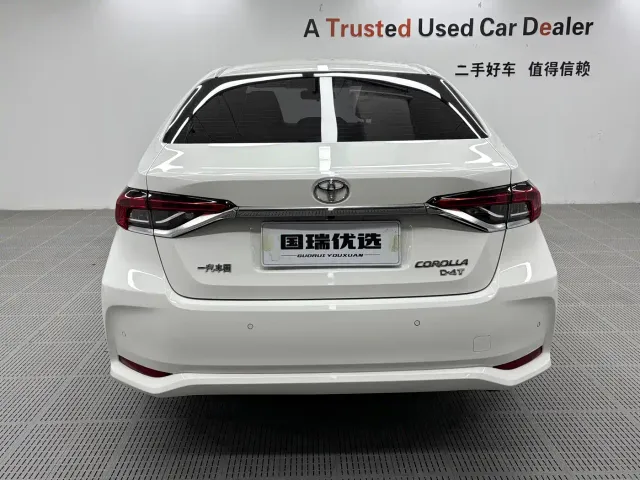 Toyota Corolla — Фото автомобиля 5