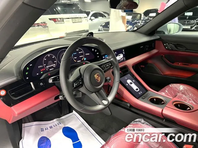 Porsche Taycan Taycan Khan — Фото автомобиля 4