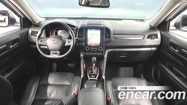 Renault-KoreaSamsung QM6 Новый QM6 2.0 LPe RE Signature 2WD — Фото автомобиля 7