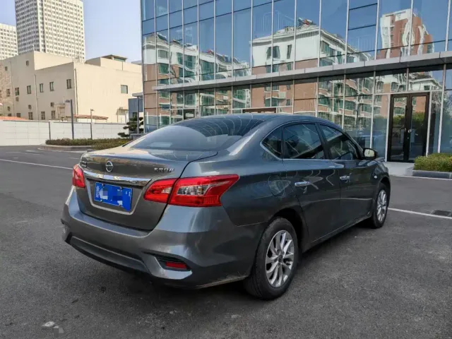 Nissan Sylphy — Фото автомобиля 9