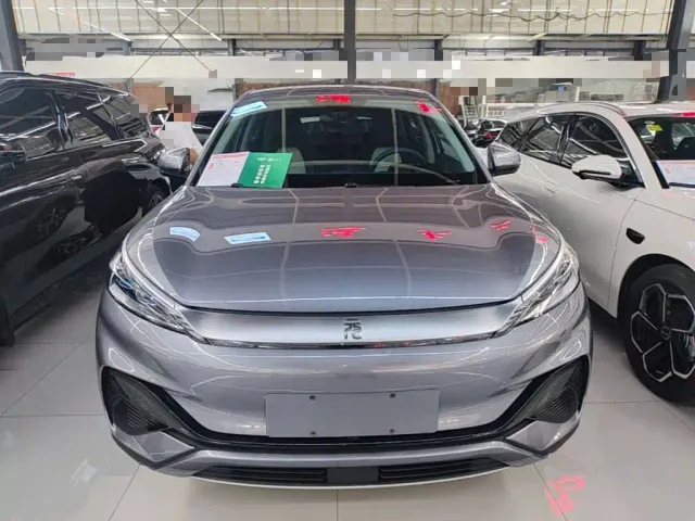 BYD Yuan PLUS — Фото автомобиля 2