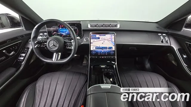 Mercedes-Benz S-Class W223 — Фото автомобиля 10
