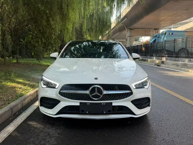 Mercedes-Benz CLA-Class — Фото автомобиля 2