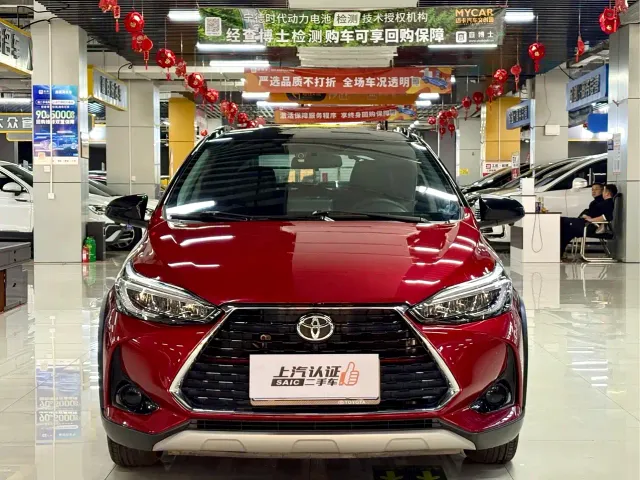 Toyota YARiS L Zhi Xuan — Фото автомобиля 2