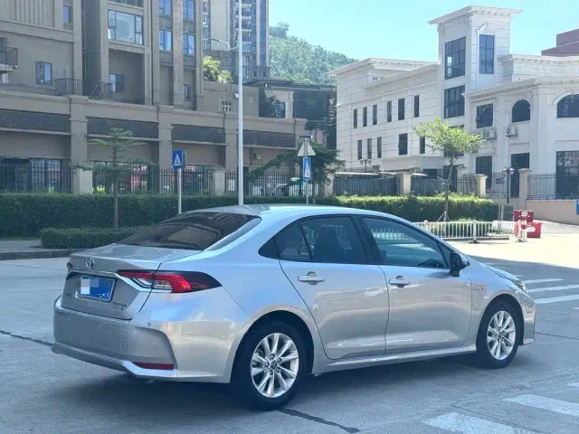 Toyota Corolla — Фото автомобиля 9
