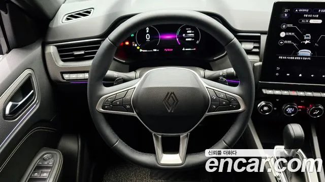 Renault Korea Arkana — Фото автомобиля 13