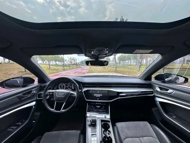 Audi A6L — Фото автомобиля 5
