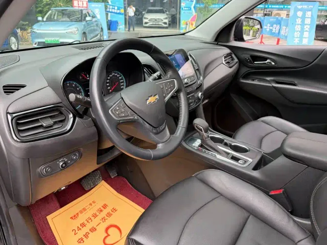 Chevrolet Equinox — Фото автомобиля 7
