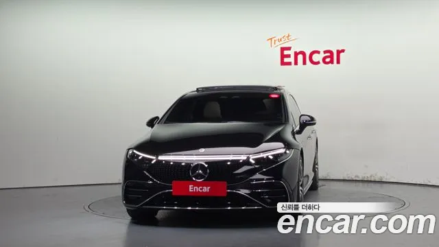 Mercedes-Benz EQS V297 — Фото автомобиля 3