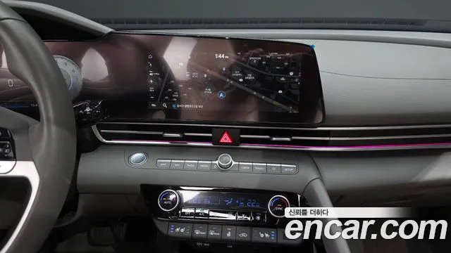 Hyundai Avante CN7 — Фото автомобиля 14
