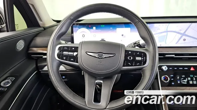 Genesis GV80 2.5T Бензин AWD — Фото автомобиля 10