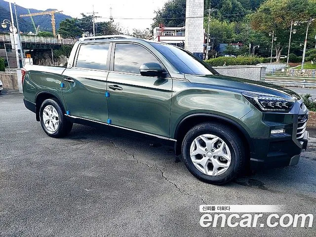 KGM Musso Q260 — Фото автомобиля 4