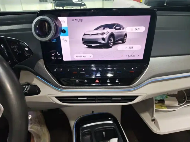 Volkswagen ID.4 Crozz — Фото автомобиля 14