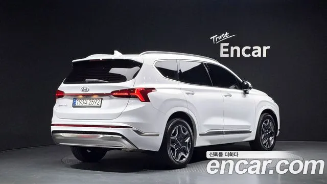 Hyundai Santa Fe New — Фото автомобиля 2