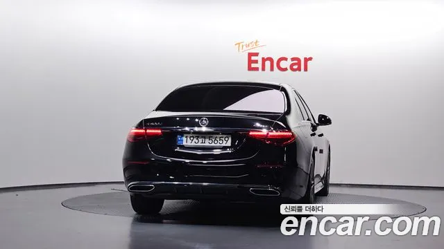 Mercedes-Benz S-Class W223 — Фото автомобиля 4