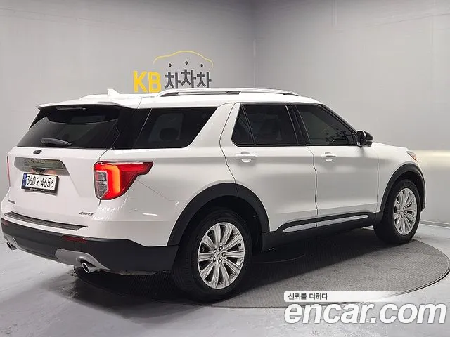 Ford Explorer Explorer 6 поколение — Фото автомобиля 4