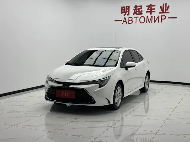 Toyota Levin — Фото автомобиля 4