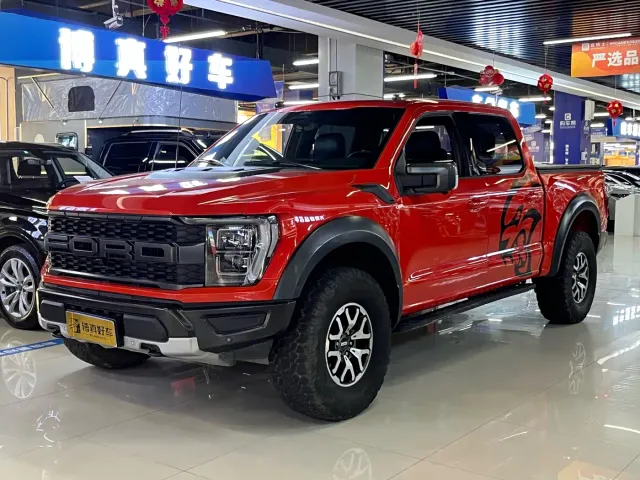 Фотография автомобиля — Ford F-150 Raptor