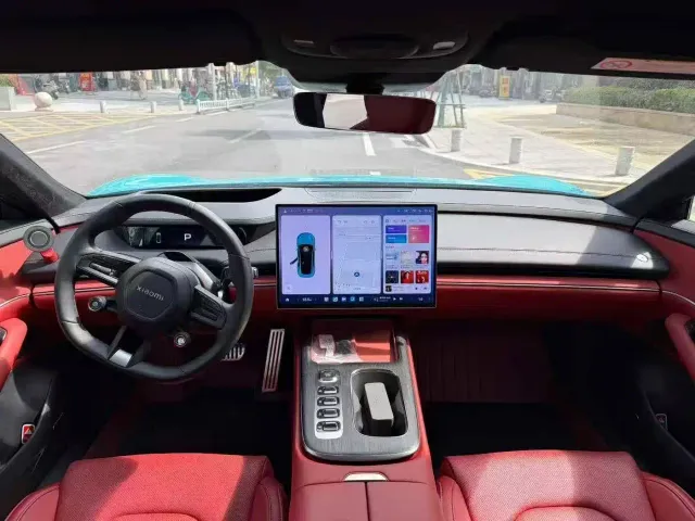 Xiaomi Auto Xiaomi SU7 2024 AWD Extended Range Advanced Smart Driving Max Edition — Фото автомобиля 6
